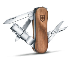 Victorinox NailClip Wood 580 Taschenmesser - 0.6461.63