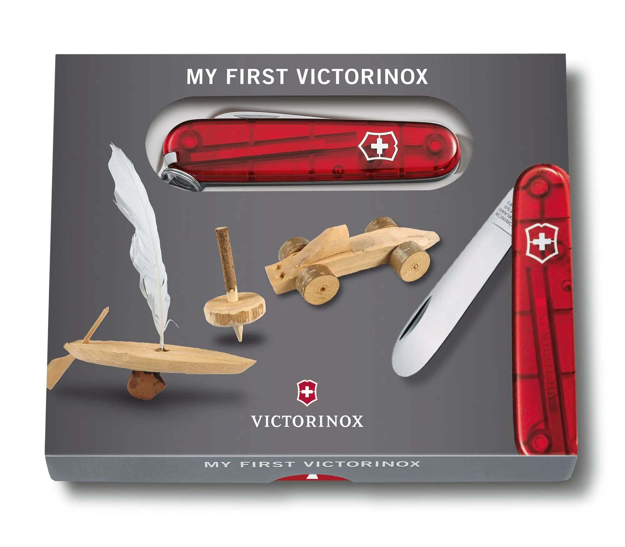 Victorinox My First Victorinox Rot Taschenmesser - 0.2373.T