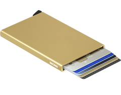 Secrid Cardprotector GOLD mit Gravur - C-Gold