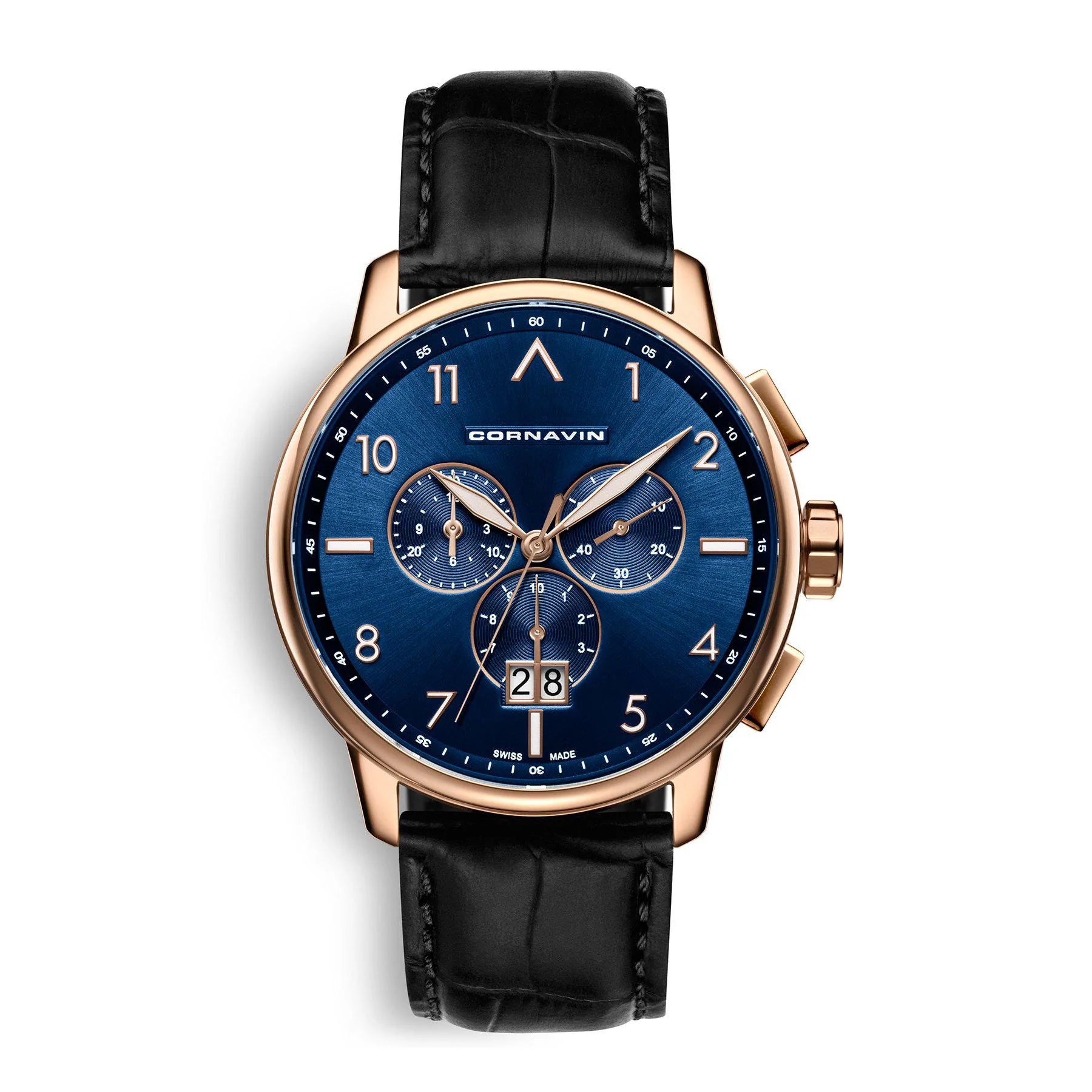 Cornavin Big Date Herrenuhr - CO.BD.09.L