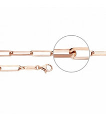 Der Kettenmacher AnkerArmband Roségold - A10-19R