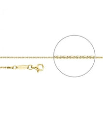 Der Kettenmacher Koreanerkette Diamantiert - Gold Ketten - C1