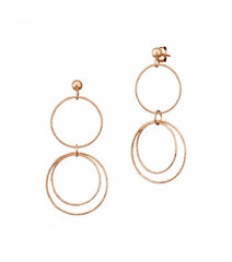 Der Kettenmacher Ohrringe Roségold - RK2-OR1R