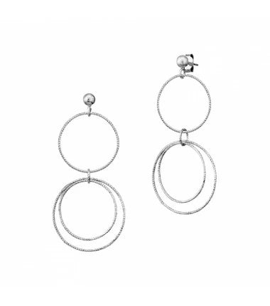 Der Kettenmacher Ohrringe Silber - RK2-OR1S