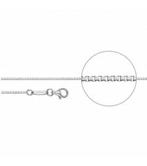 Der Kettenmacher Venezianerkette Silber Diamantiert - Silber Kette - V2