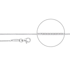 Der Kettenmacher Panzerkette Diamantiert - Silber Kette - P1