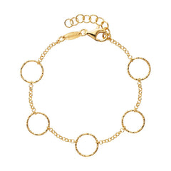 Der Kettenmacher Fantasy Ring Silber Armband für Frauen - FAR2-19G