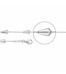 Der Kettenmacher Gocciaarmband Silber - Silber Kette - GO-19S