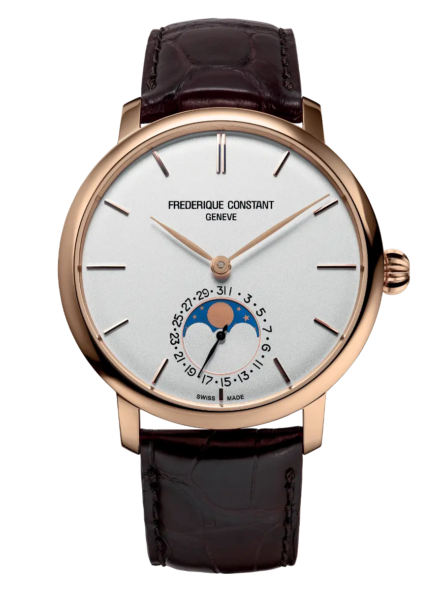 Frédérique Constant Manufacture Slimline Moonphase Automatic - FC-705V4S4
