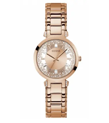 Guess Crystal Clear Damenuhr - GW0470L3