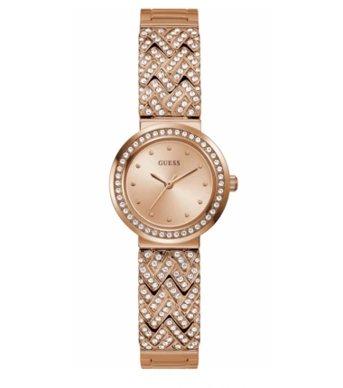 Guess Treasure Damenuhr - GW0476L3