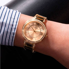 Guess Montage Gold Damenuhr - GW0588L1