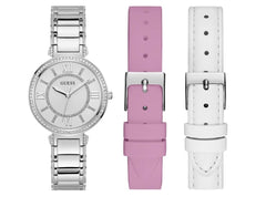 Guess Montage Silver Damenuhr - GW0588L2