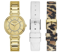 Guess Montage Gold Damenuhr - GW0588L1