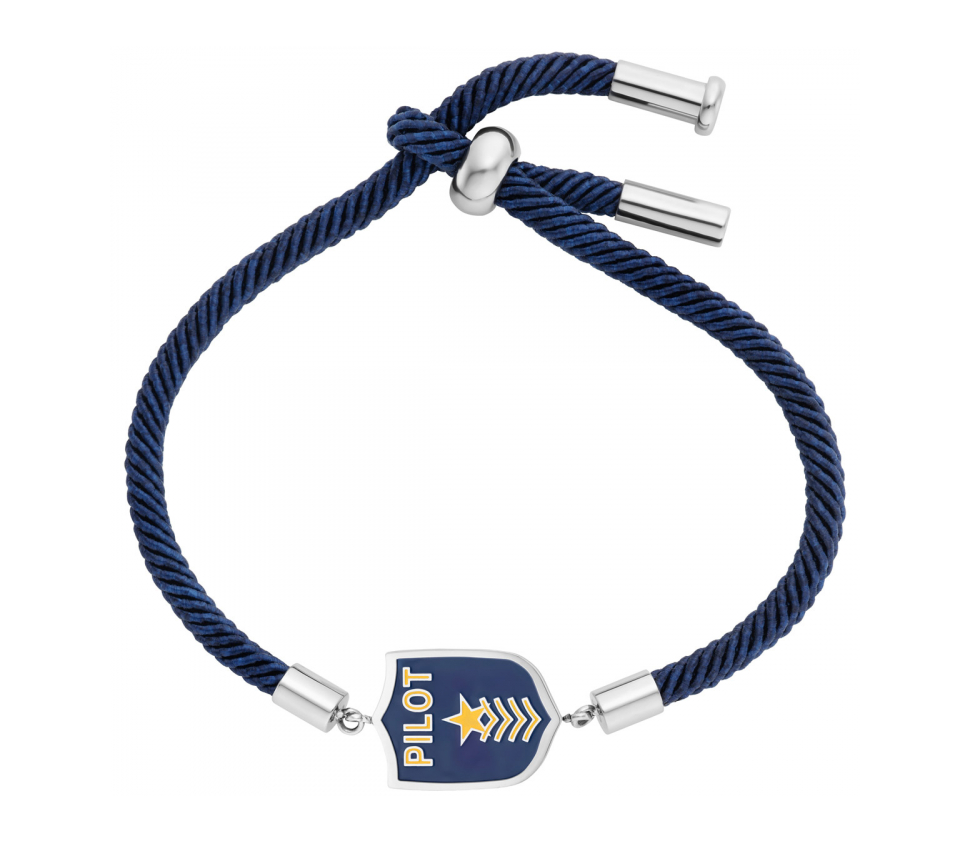 Herzengel Pilot Edelstahl Jungen Armband- HEB-PILOT