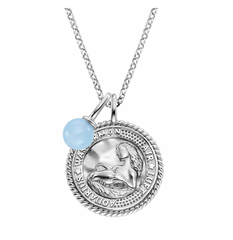 Engelsrufer Zodiac Wasserman Halskette - ERN-AQUARIUS-BA-ZI