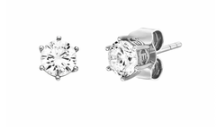 Engelsrufer Ohrstecker Shiny Silber - ERE-SHINY-ZI-ST-5