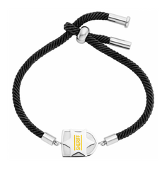 Bracelet Herzengel Sherif en acier inoxydable - HEB-SHERIFF
