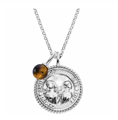 Collier Engelsrufer Zodiac Gémeaux - ERN-GEMINI-TE-ZI