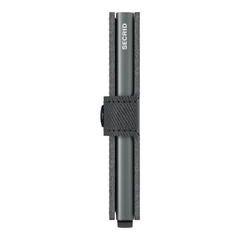 Secrid Miniwallet Twist Grey mit Gravur - MTw-Grey