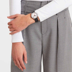 Mondaine Evo2 35mm, schwarze Lederarmbanduhr, MSE.35110.LB