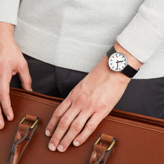 Mondaine Mini Giant herrenuhr - MSX.3511B.LB