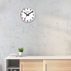 Mondaine Wall Clock 25 cm - A990.CLOCK.16SBB