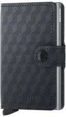 Secrid Miniwallet Optical Black-Titanium mit Gravur - MOp-Black-Titanium