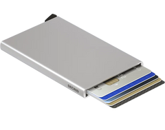 Secrid Cardprotector Silver mit Gravur - C-Silver