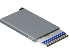 Secrid Cardprotector Titanium mit Gravür - C-Titanium