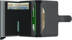 Secrid Miniwallet TWIST GREY mit Gravur - MTw-Grey