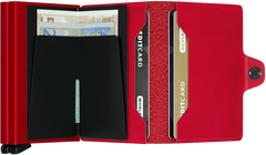 Secrid Twinwallet Original Red mit Gravur - TO-Red-Red