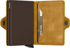 Secrid Twinwallet Vintage Ochre mit Gravur - TV-Ochre