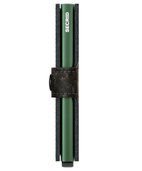 Secrid Miniwallet Art Flowers mit Gravur - MAr-Flowers