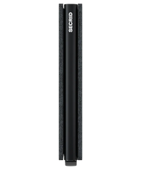 Secrid Slimwallet Stitch Linea Orange mit gratis Gravur - SSt-Linea Orange