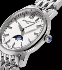 FREDERIQUE CONSTANT SLIMLINE LADIES MOONPHASE - FC-206SW1S6B