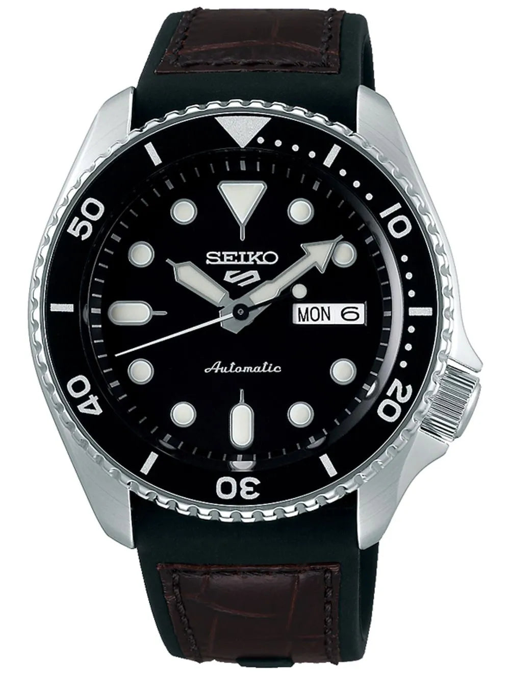Seiko 5 Sports Automatik Herrenuhr mit Textilband - SRPD55K2