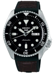 Seiko 5 Sports Automatik Herrenuhr mit Textilband - SRPD55K2