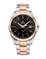 Swiss Military Mechanische Herrenuhr - SMA34085.08