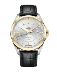 Swiss Military Mechanische Herrenuhr - SMA34085.16