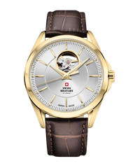 Swiss Military Mechanische Herrenuhr - SMA34085.38