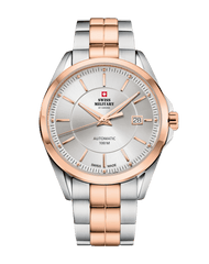 Swiss Military Mechanische Herrenuhr - SMA34085.09