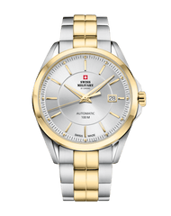 Swiss Military Mechanische Herrenuhr - SMA34085.06