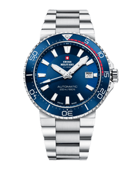 Swiss Military Mechanische Taucheruhr für Männer - SMA34086.02