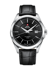 Swiss Military Mechanische Herrenuhr - SMA34085.13