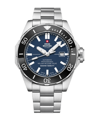 Swiss Military Mechanische Taucheruhr für Männer - SMA34092.02