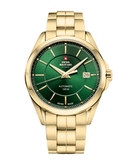 Swiss Military Mechanische Herrenuhr - SMA34085.12