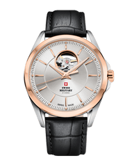 Swiss Military Mechanische Herrenuhr - SMA34085.37