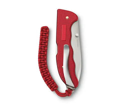 Couteau de poche Victorinox Evoke Alox Red avec gravure gratuite - 0.9415.D20