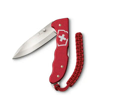 Couteau de poche Victorinox Evoke Alox Red avec gravure gratuite - 0.9415.D20